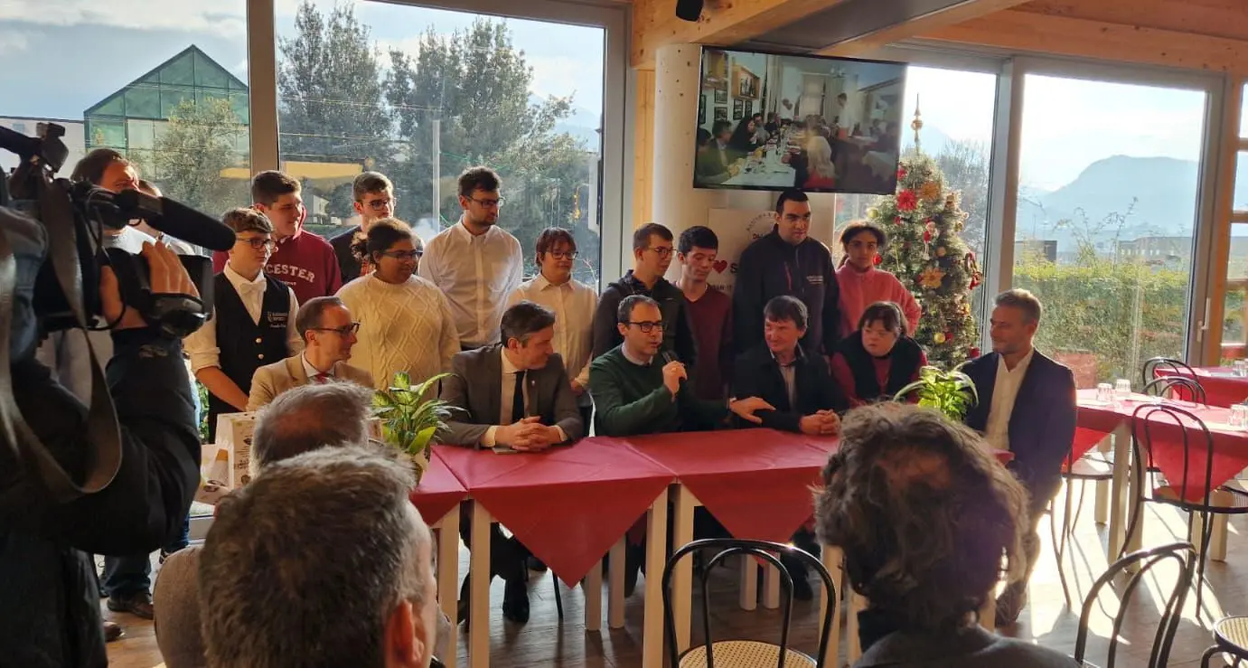 Dal Barba, il grande traguardo: la cooperativa acquista la sua struttura