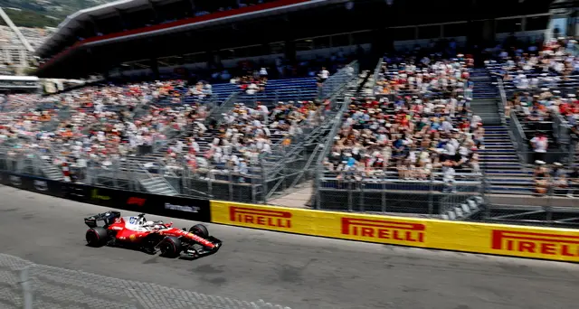 F1: Monaco; Mercedes Antonelli in pole, terza la Ferrari di Hamilton