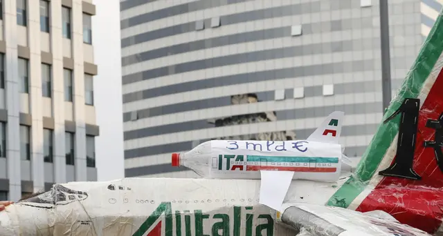 Alitalia: ultimo giorno