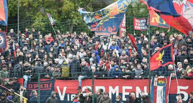 Rischio scontri tra tifosi: blindata l’amichevole Genoa-Venezia a Moena