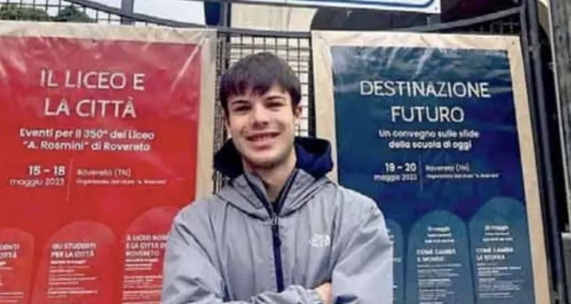 Dal Rosmini ad Harvard: Luca Tovazzi di Volano è stato ammesso con una borsa di studio da 90mila euro