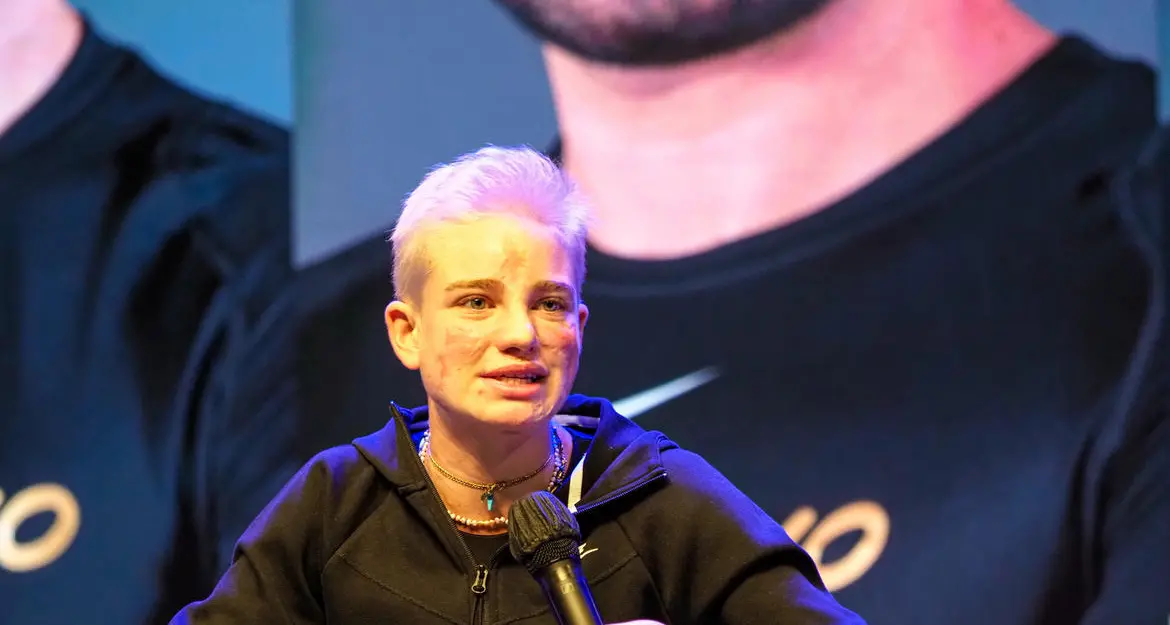 Bebe Vio al Festival: \"Dopo il buio c'è sempre la luce e lo sport può davvero colorare la vita\"