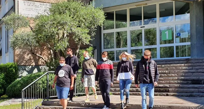 Maturità, alla Fondazione Mach spiccano tre «100», due con lode