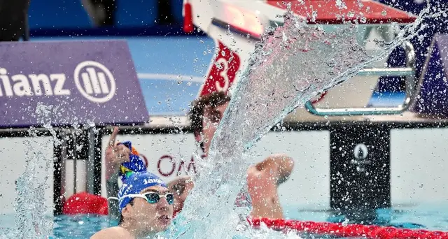 Parigi: nuoto, Fantin oro nei 100 metri stile libero S6