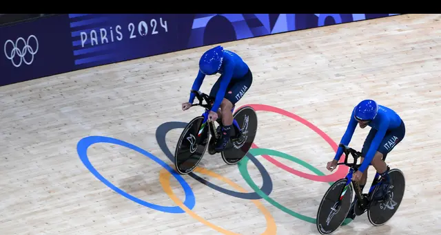 Parigi: Italia bronzo nell'inseguimento a squadre