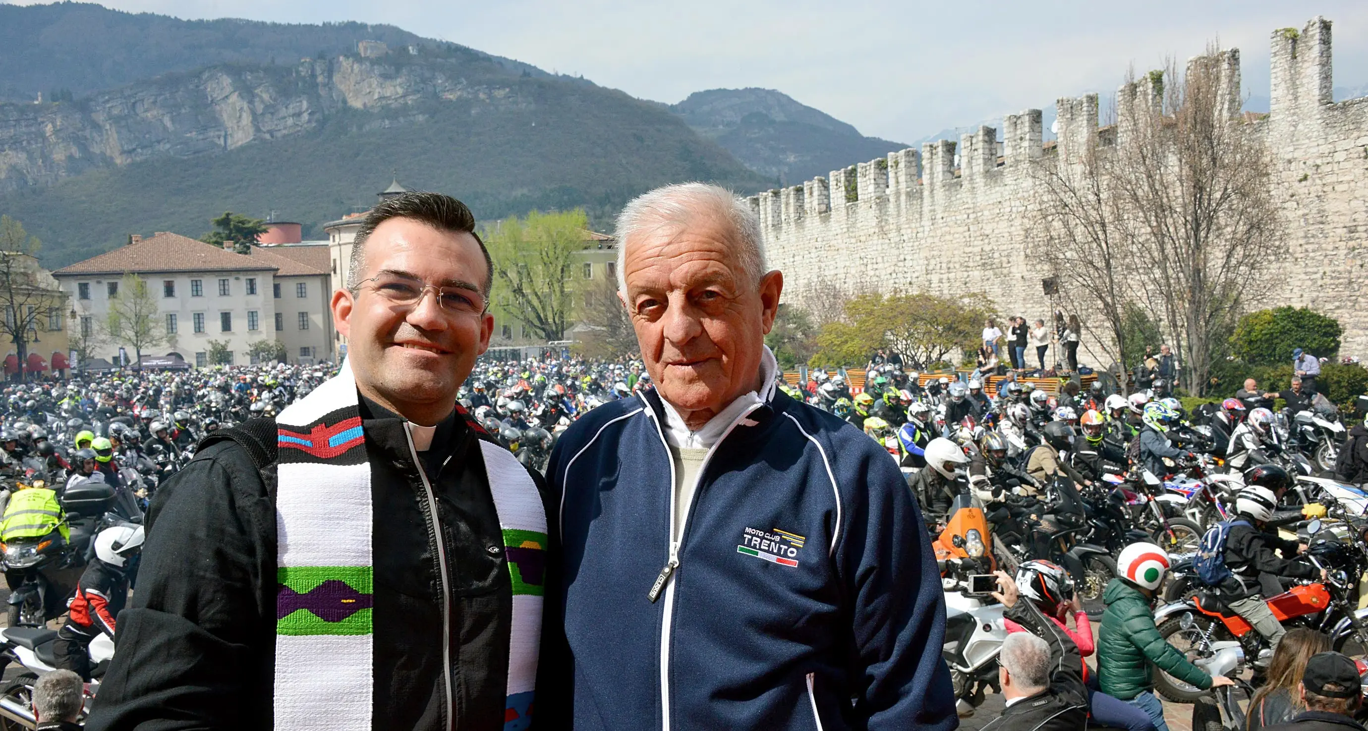 Torna domenica la «Benedizione delle moto» in piazza Fiera, atteso un migliaio di centauri da tutto il Nord Italia