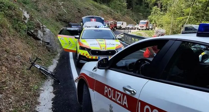 Tragedia in bici a passo Durone, morto un giovane di Mori di appena 18 anni