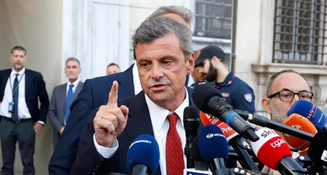 Calenda: non andrò in piazza con Pd e M5s l'11 novembre