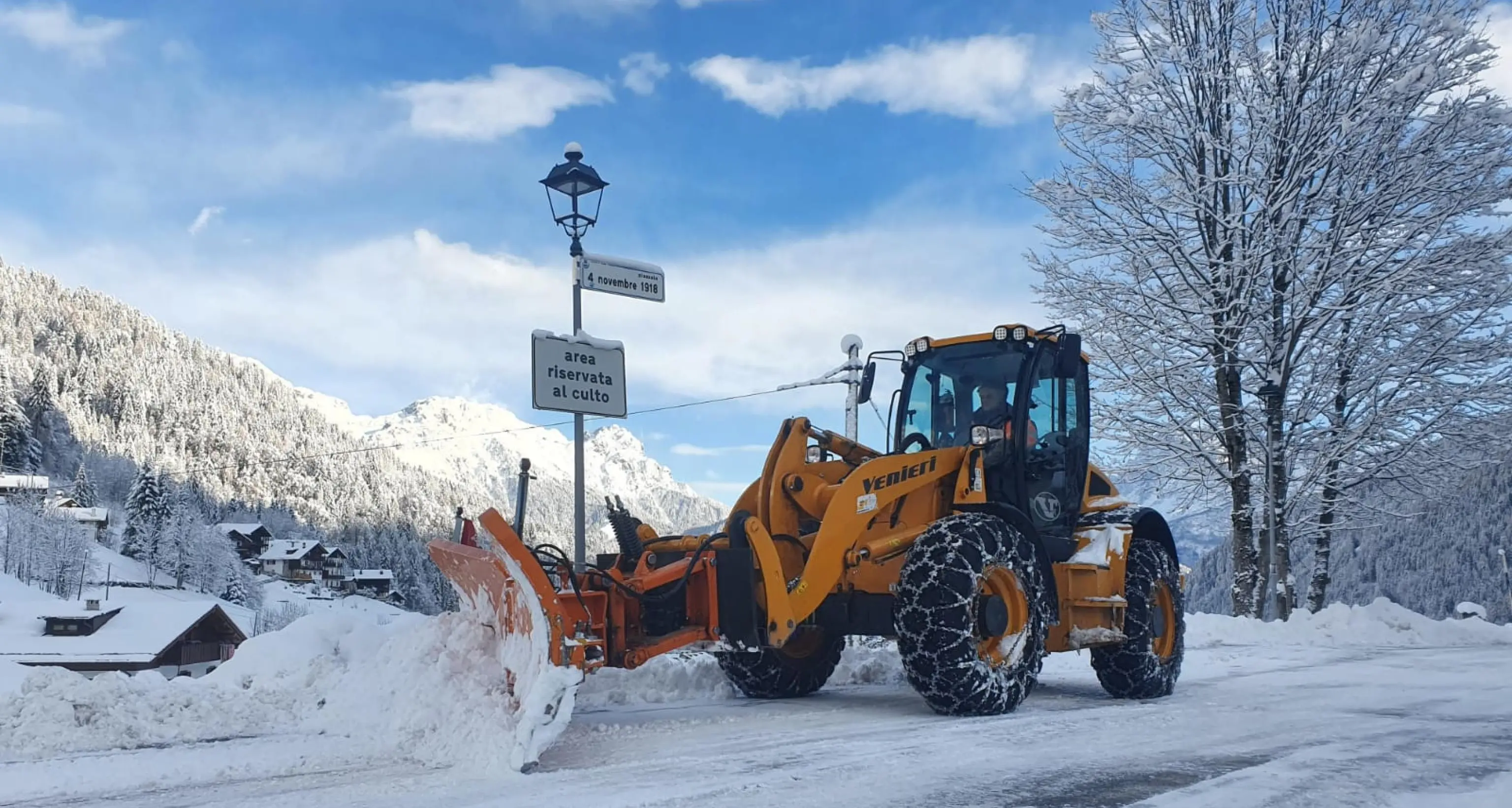Domani arriva la grande nevicata: fino a 35 centimetri, anche in fondovalle, e poi giornate di freddo intenso