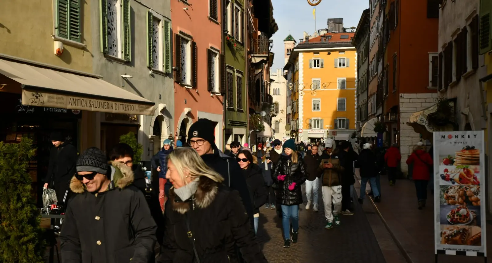 Trento Città del Natale: ai Mercatini tanta gente e controlli potenziati