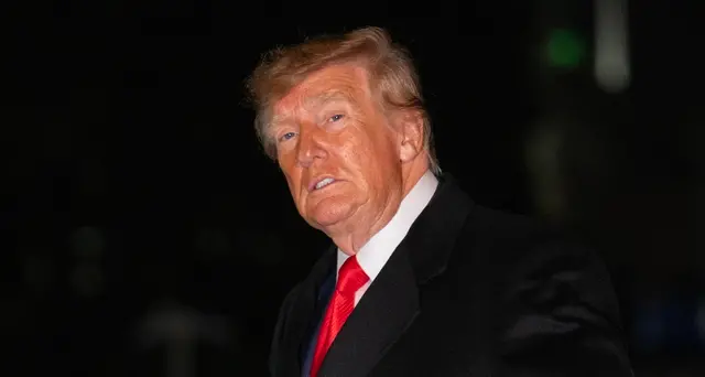 Trump: 'L'attacco all'aeroporto di Riad non è accettabile'
