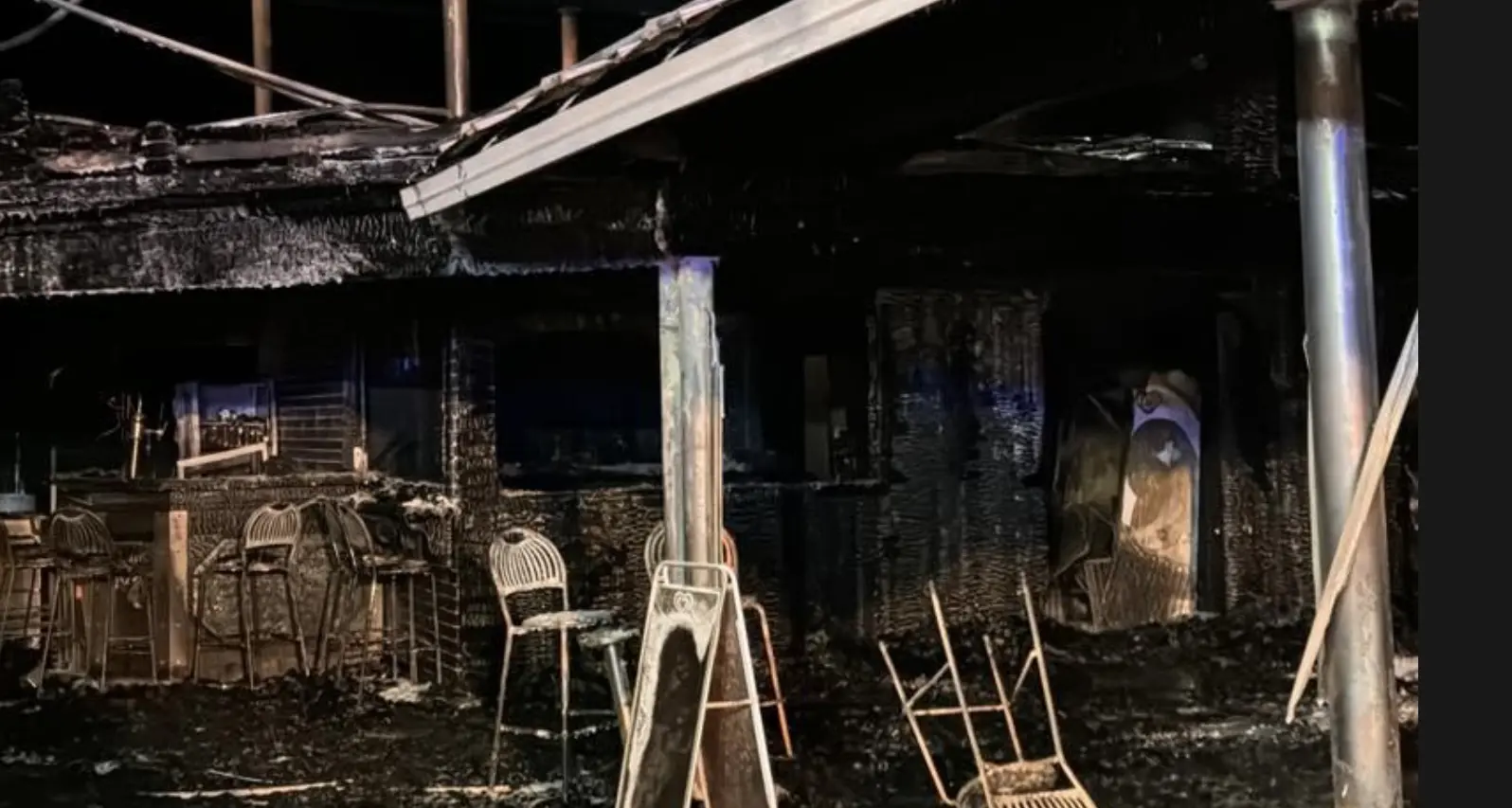Bicigrill di Pellizzano in fumo, i titolari: \"Tutto distrutto, andare avanti è dura\"