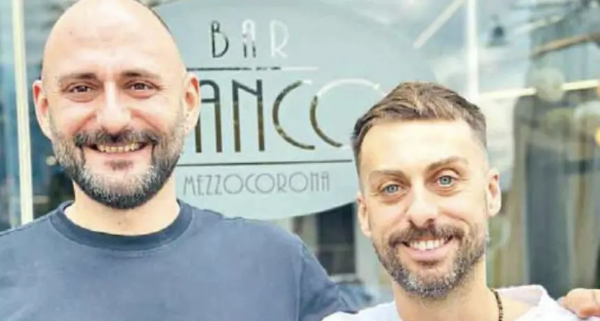 Mezzocorona perde uno spazio Franco: Matteo Luchin e Fabio Ferrari chiudono il bar aperto nel 2021