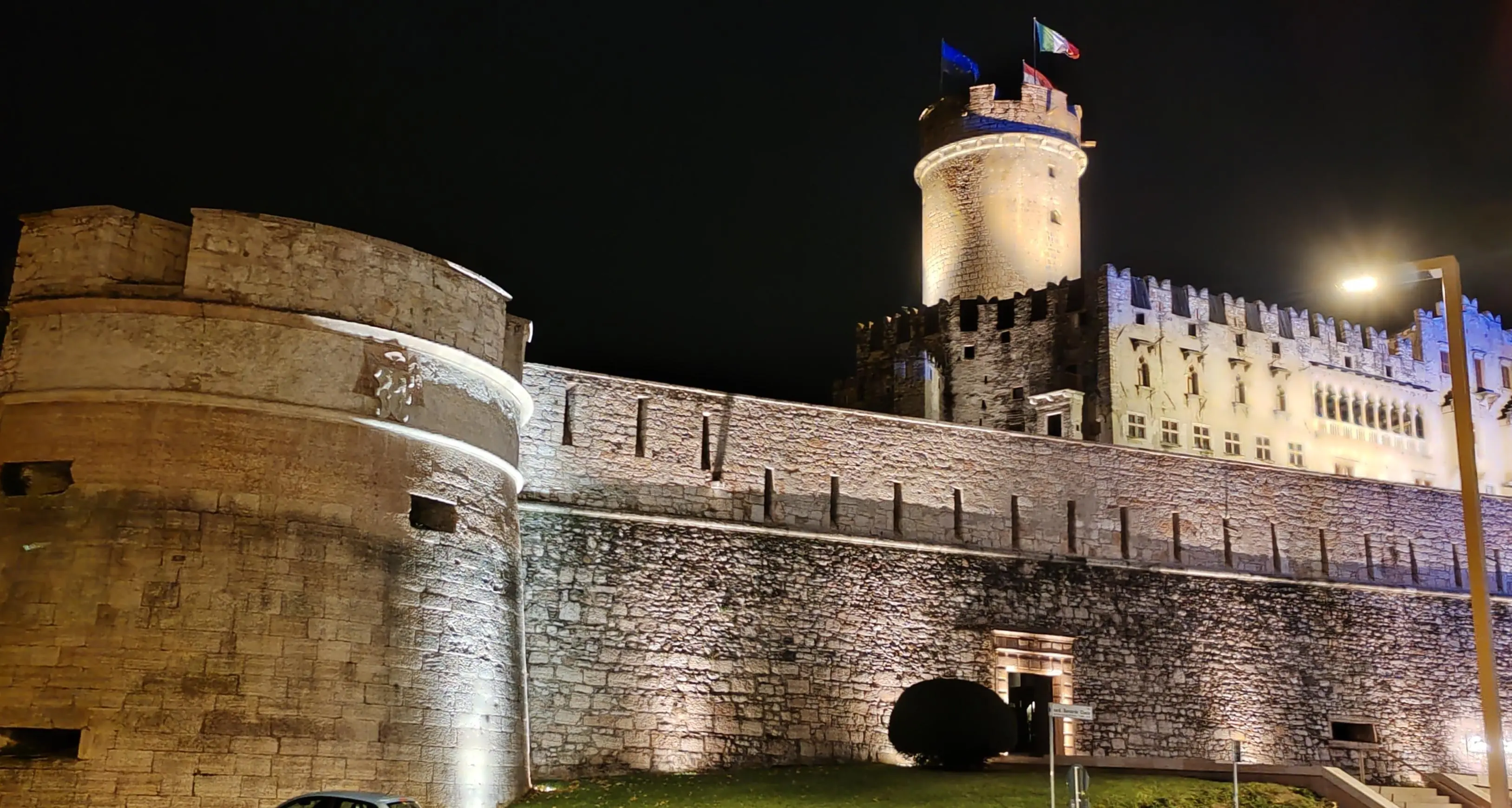 Al castello del Buonconsiglio la grande festa per i 100 anni del Museo: strada chiusa, cancelli aperti fino a mezzanotte