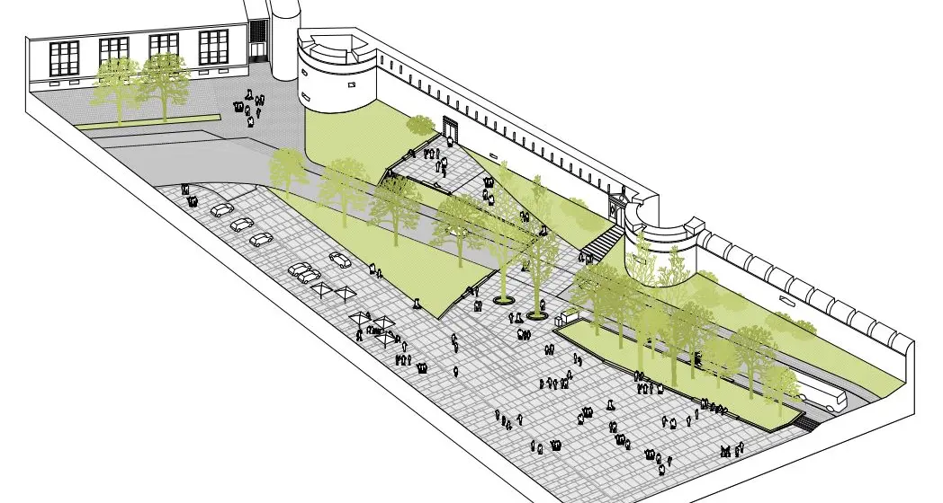 Via ai lavori per riqualificare piazza Mostra: ci sarà più verde, ma da oggi niente parcheggi