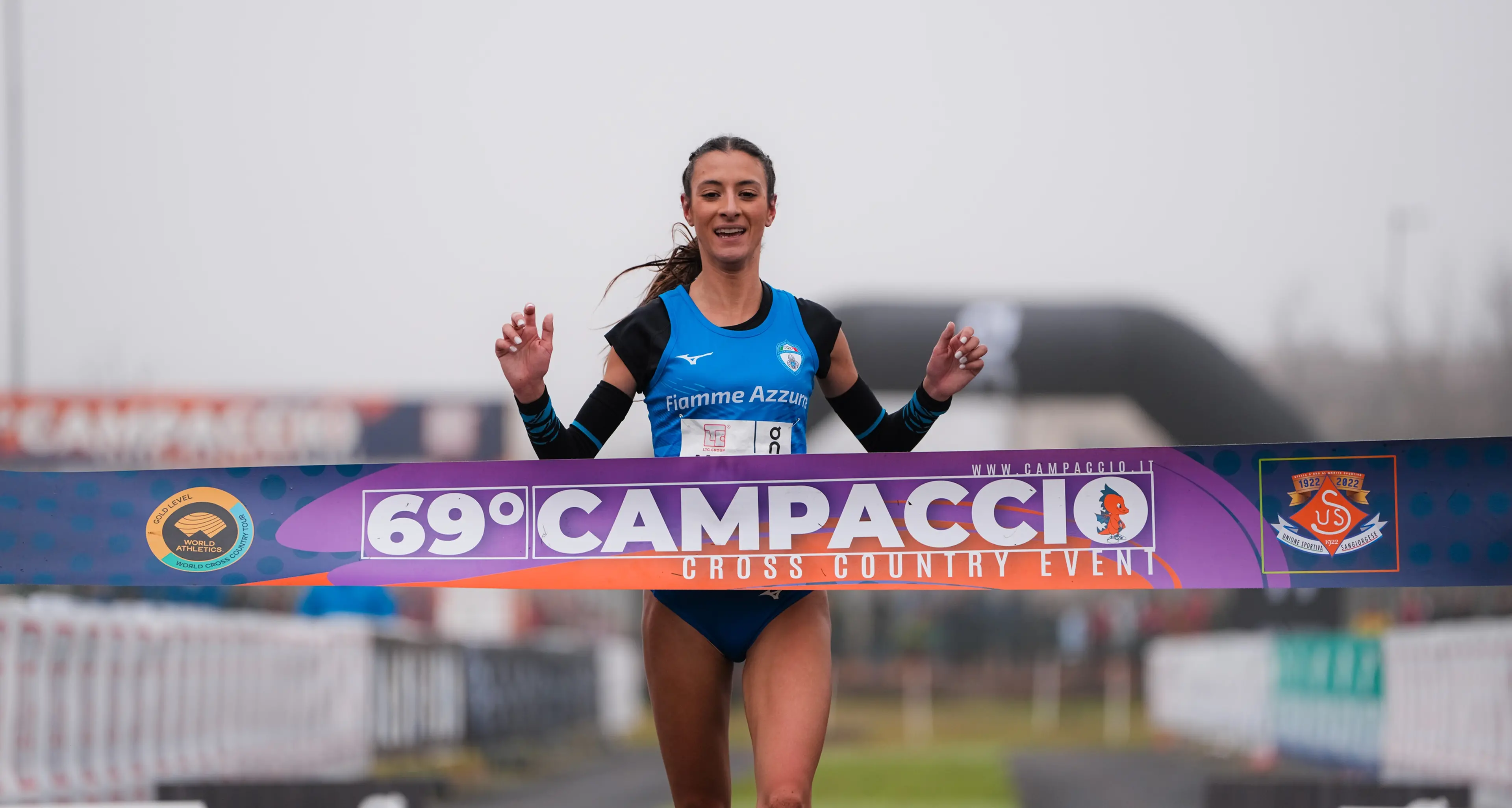 Campaccio Cross Country, Nadia Battocletti concede il bis e apre il 2026 con un successo