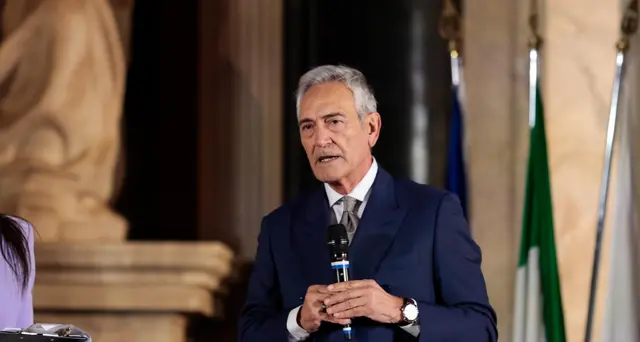 Gravina: \"Dimissioni? Valuta il consiglio federale\"