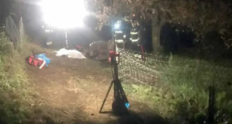 Bosentino, cade e viene travolto dalla motozappa: morto Flavio Ianeselli