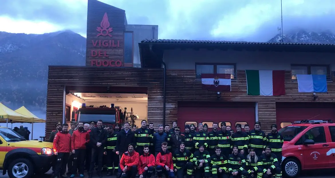 Vallarsa, inaugurata la caserma dopo i lavori di ampliamento
