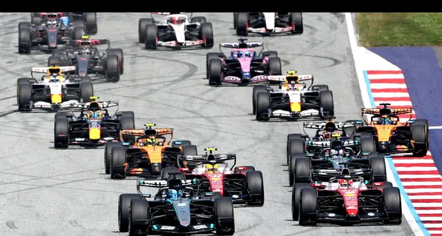 F1: Austria; vince Russell, terzo Antonelli e quinta la Ferrari di Hamilton