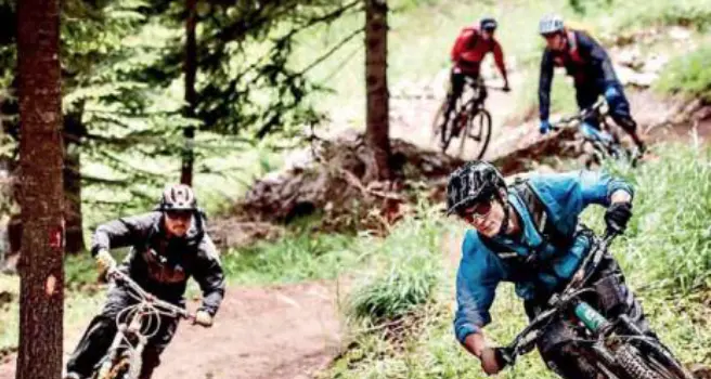 Le proposte del Patt: «Per i biker serve subito una legge provinciale»