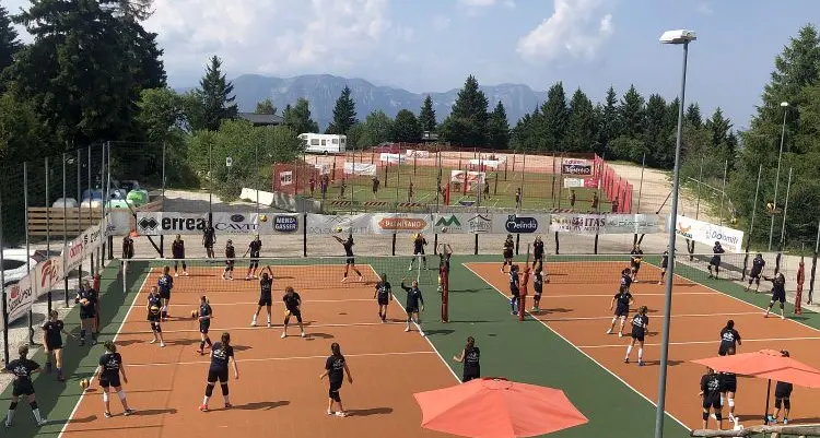 Camp di volley sul Bondone, al via la collaborazione tra Comune, Apt, Trentino volley e Trento funivie