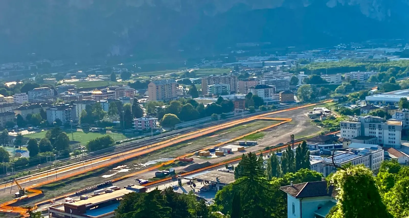 Un anno fa il cantiere del Bypass ferroviario e la demolizione delle case. E siamo ancora fermi lì