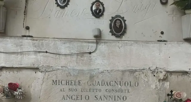 Omofobia: a Napoli lapide del 1924 testimonia amore gay