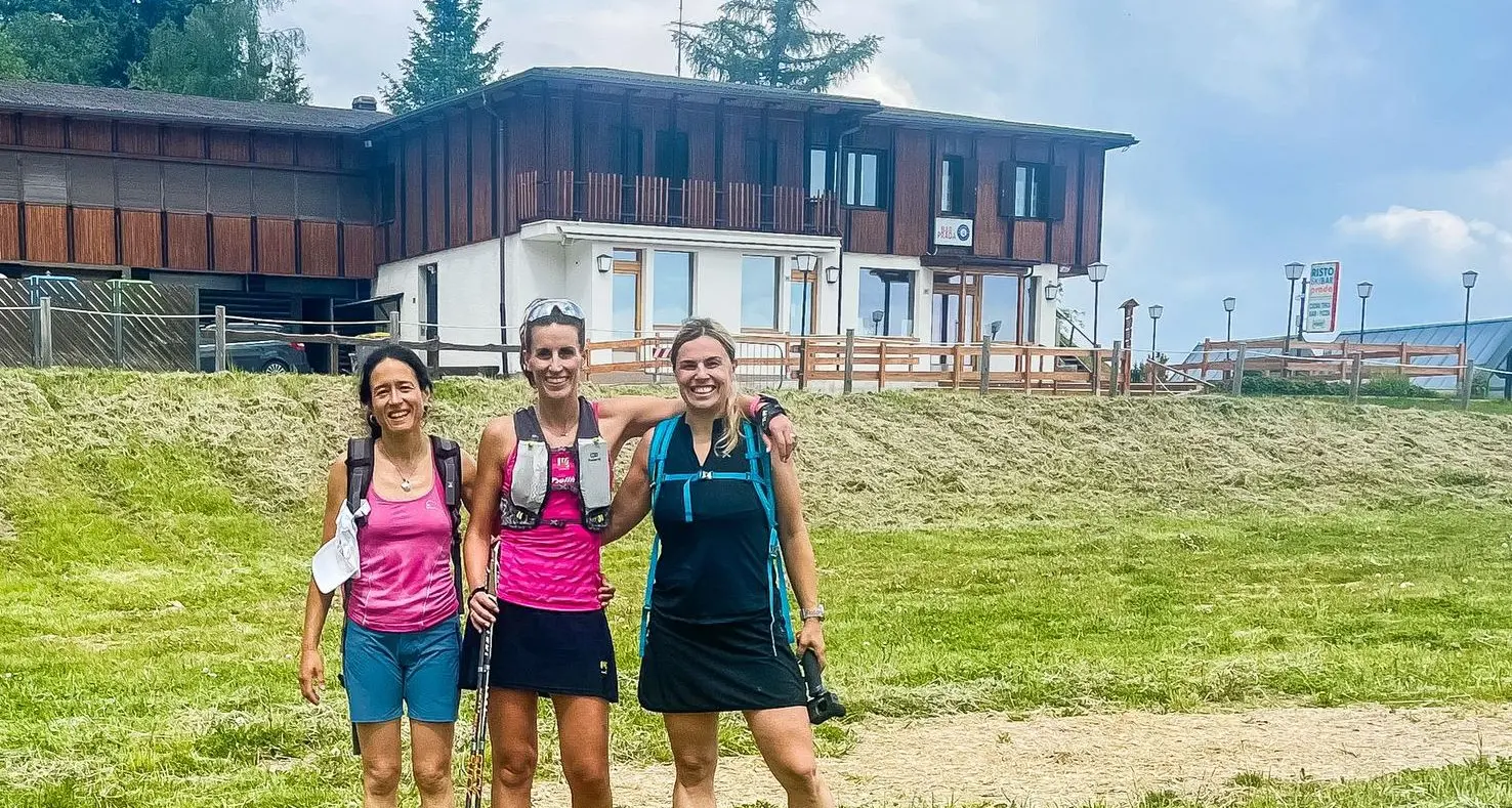 Da piazza Duomo fino a Vason: la nuova impresa delle Donne di Montagna