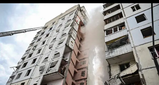 Ucraina, Mosca: bilancio in città russa Belgorod sale a 14 morti