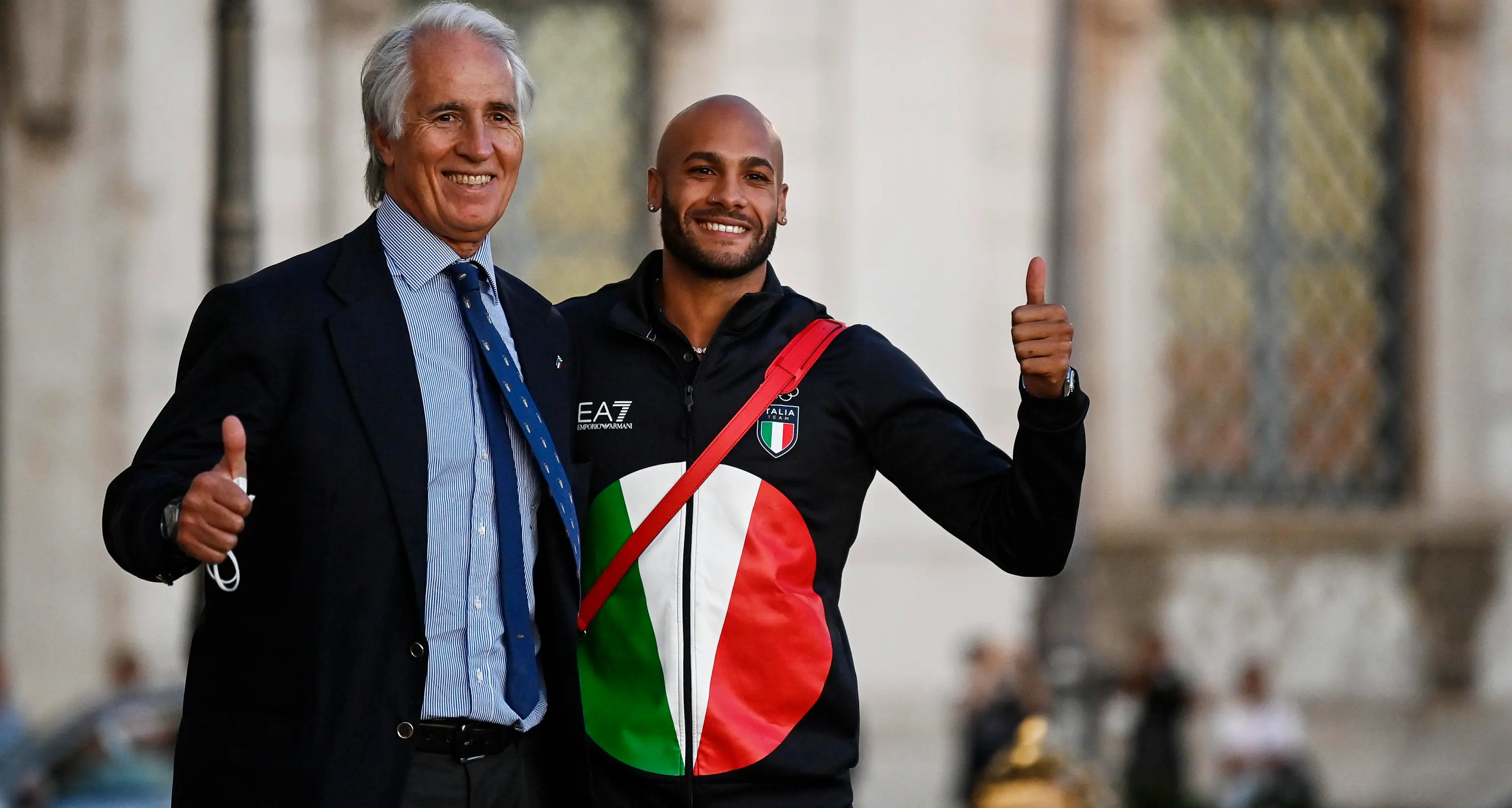 Jacobs corre veloce: “Sono pronto a ripetermi e penso anche a battere il record del mondo”