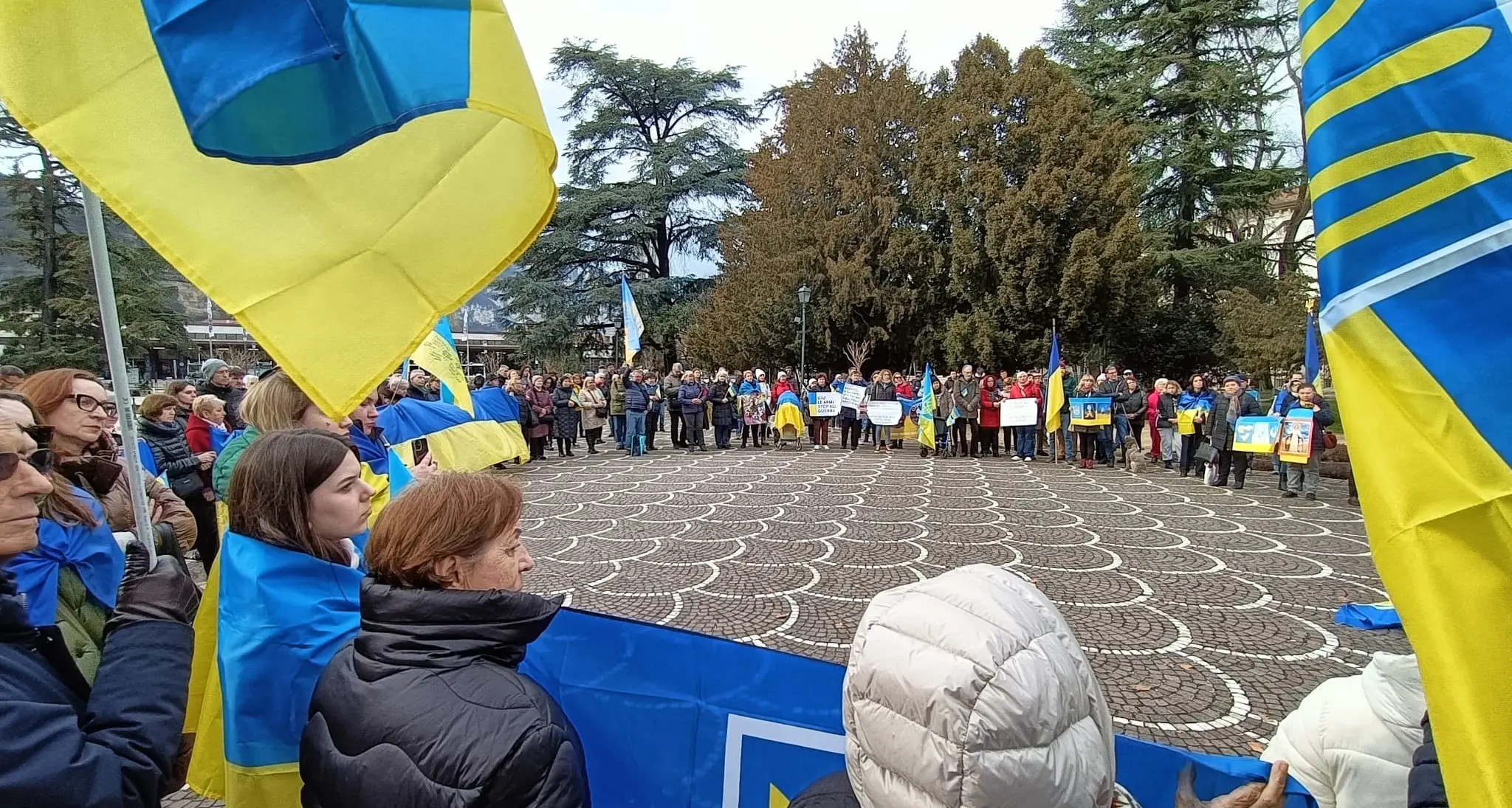 Il Trentino abbraccia il popolo ucraino: “Non sarete mai soli”