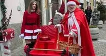 Armando Migliarini, il Babbo Natale lagarino da 20 anni: \"Così incanto i bambini\"