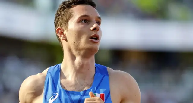 Mondiali atletica: staffetta 4x100 senza Jacobs,Italia fuori