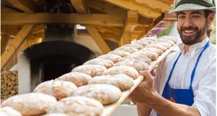 Festival del Pane e dello Strudel, Bressanone rilancia la kermesse dei sapori in piazza