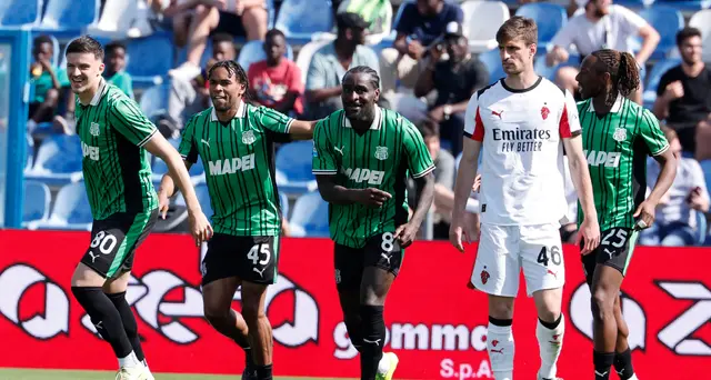 Serie A: Sassuolo-Milan 2-0