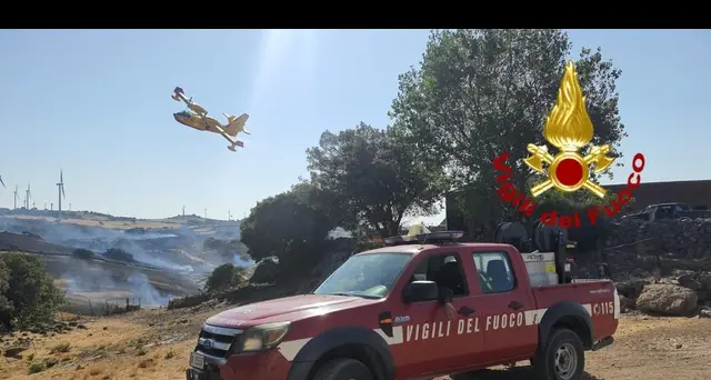 Incendi: Protezione Civile, 30 richieste di intervento aereo
