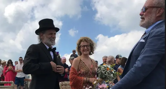 «Ti sposerei di nuovo», e lei: «Ok, facciamolo». Le nozze bis di Eva Fornari e Danny Zampiccoli