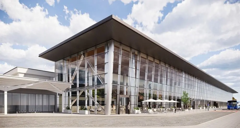 L’aeroporto Catullo si rifà il look (e avrà la maxi farfalla del Trentino sulla facciata)