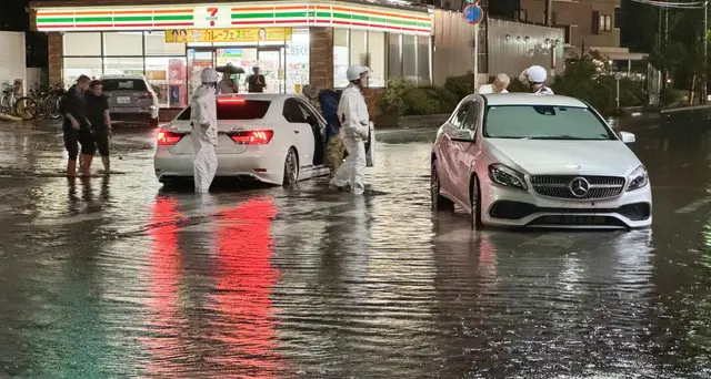 Giappone: bilancio piogge torrenziali sale a 9 morti