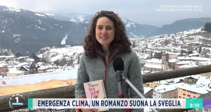 Sara Segantin, la giovane scrittrice fiemmese che ci parla di ambiente