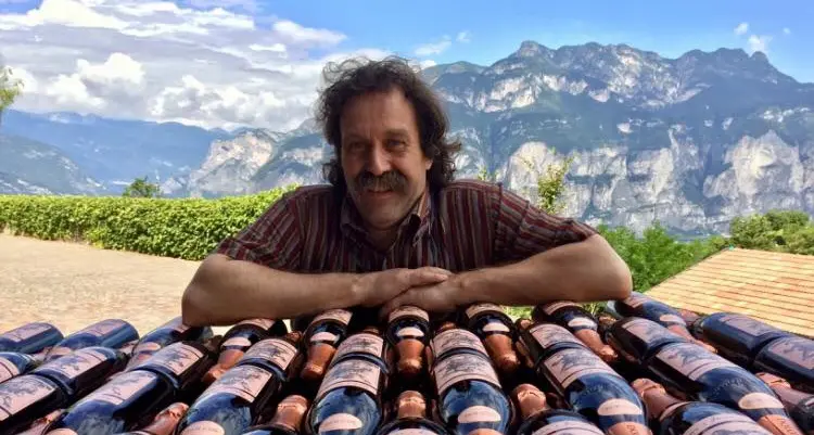 Il vino Melinda? Mario Pojer: «Era ora che si svegliassero, e poi hanno le miniere Tassullo, una cantina naturale...»