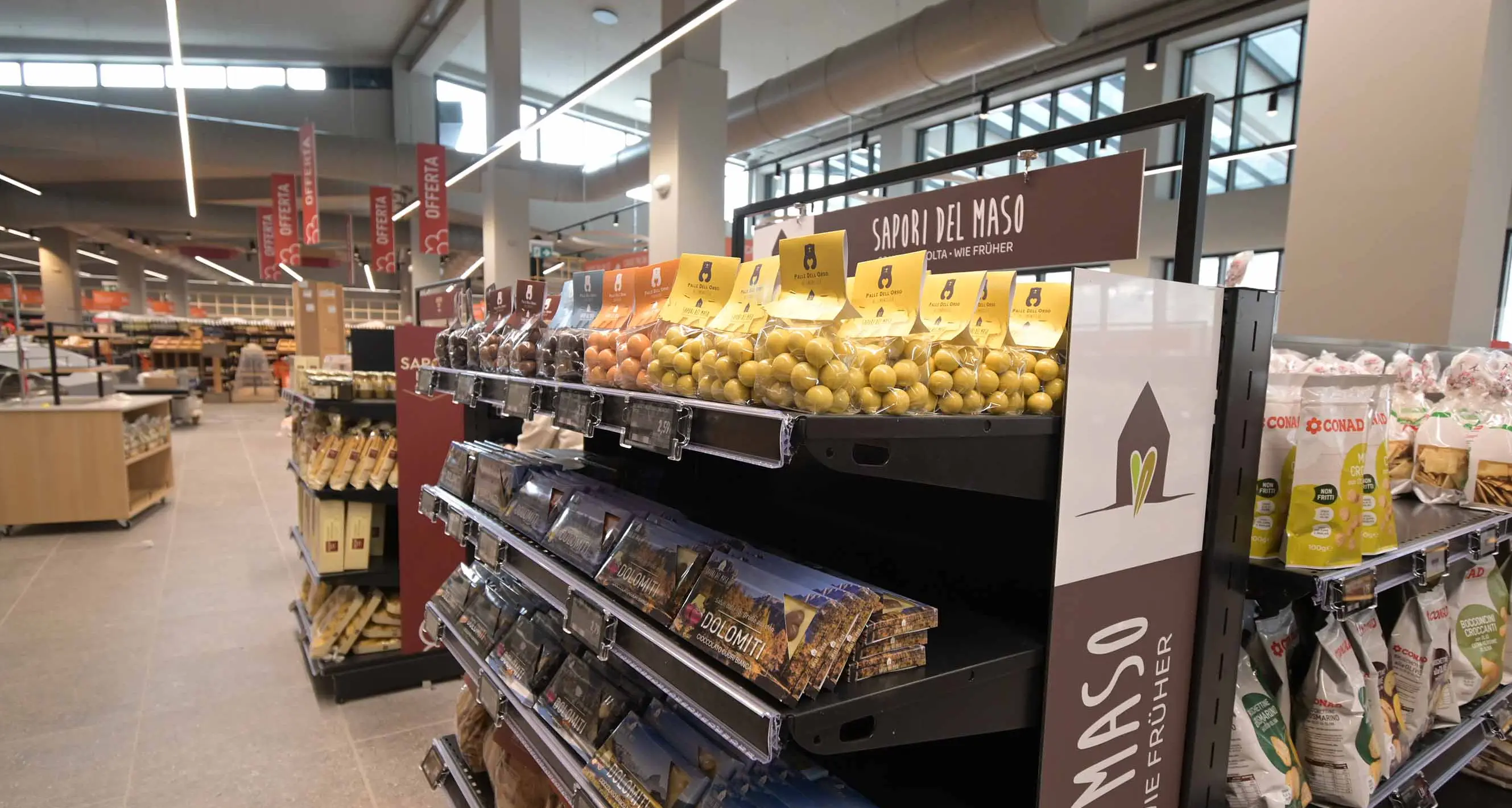 Conad punta sulle Albere: ecco il nuovo supermercato \"tecnologico\", verrà inaugurato martedì prossimo