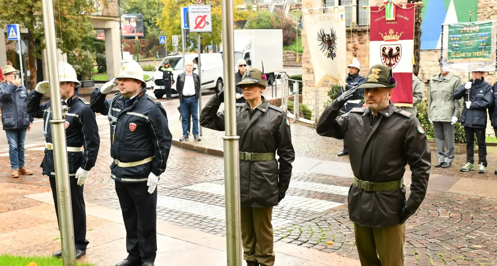 Trento: le commemorazioni dei defunti e dei Caduti di tutte le guerre