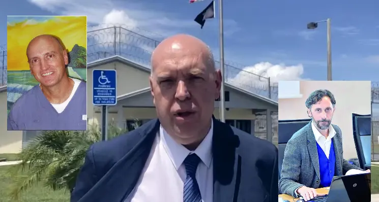 Paccher in Florida per Chico Forti, ma chi paga? Manica del PD interroga, il vicepresidente replica: «Tutto di tasca mia»