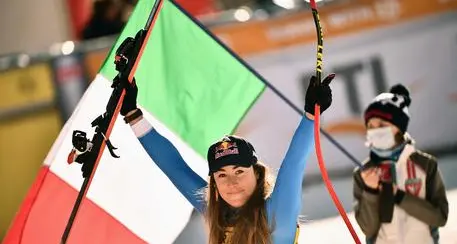 Sofia Goggia da urlo: trionfa in Val d’Isere e raggiunge il mito della Compagnoni