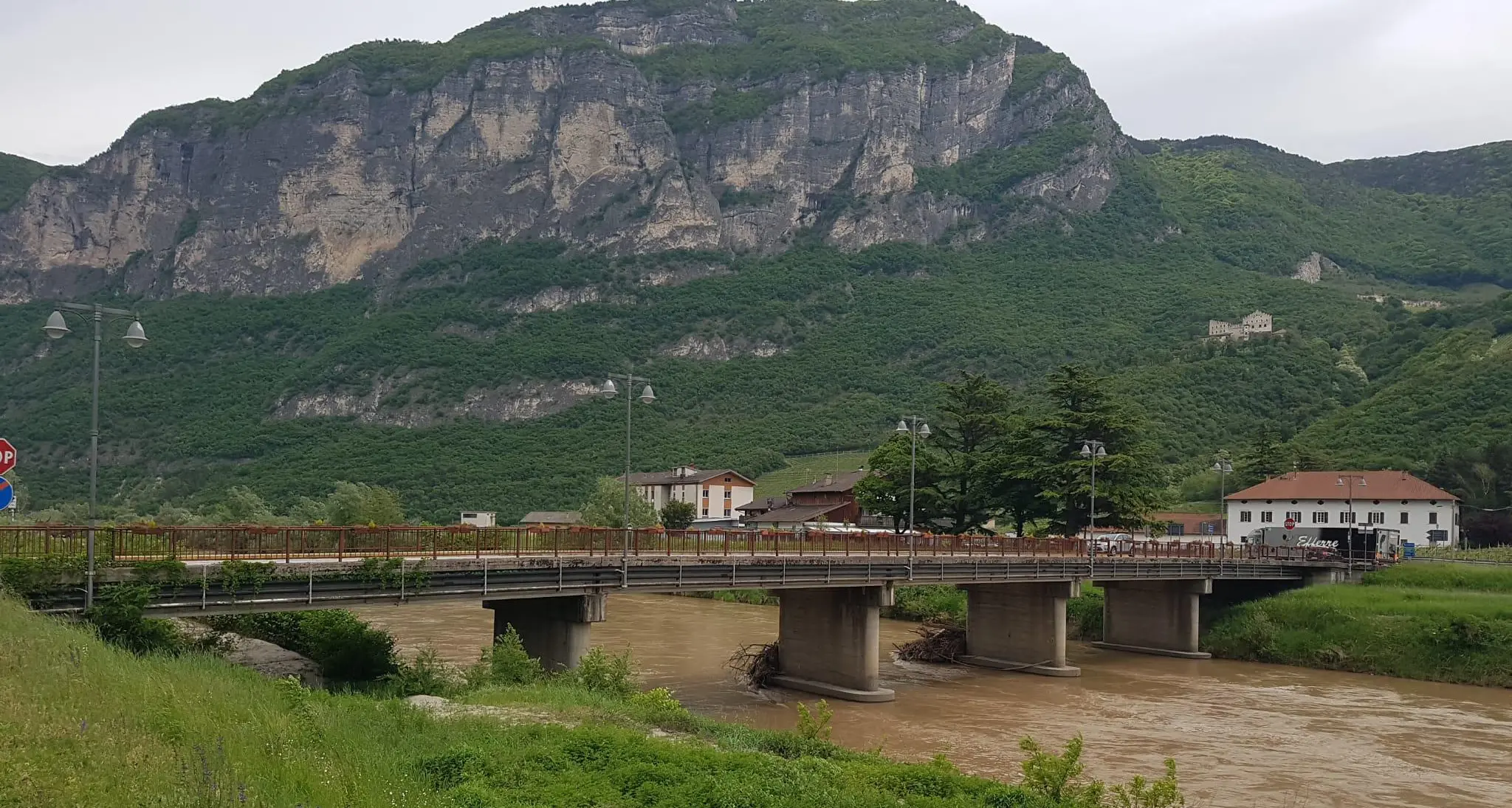 Nuovo ponte alla Cacciatora di Mezzocorona, via libera al progetto, e sarà anche ciclabile