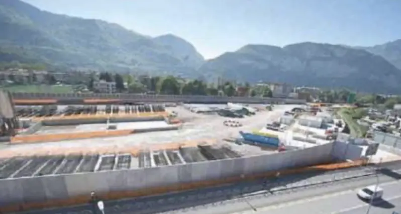 Bypass, riparte il cantiere nord. Ianeselli: “Scalo Filzi, i lavori riprenderanno a fine maggio”
