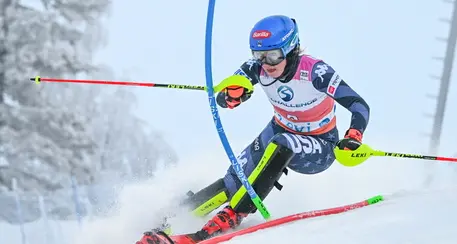 Subito Shiffrin: fa il bis nello slalom di Levi, seconda la svizzera Holdener