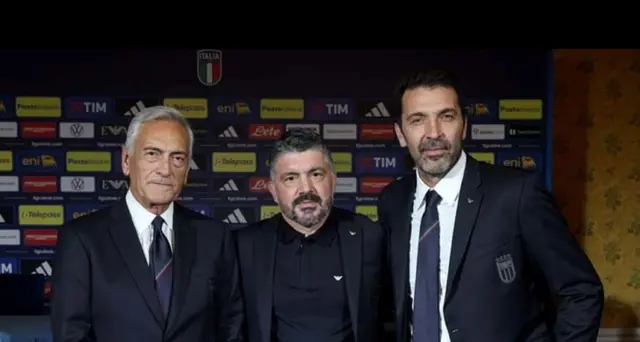 Euro U21:prima uscita da ct,Gattuso in tribuna a Italia-Germania